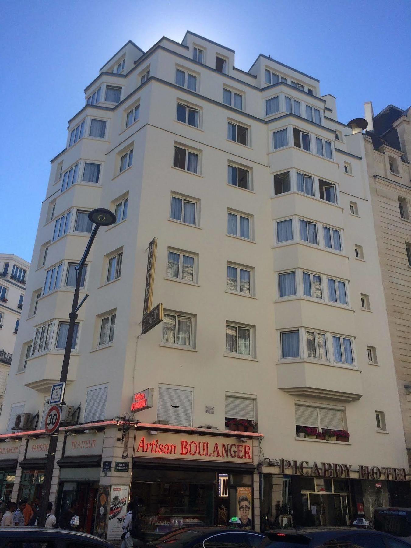 Hotel Picardy Hotel-gare Du Nord Parijs