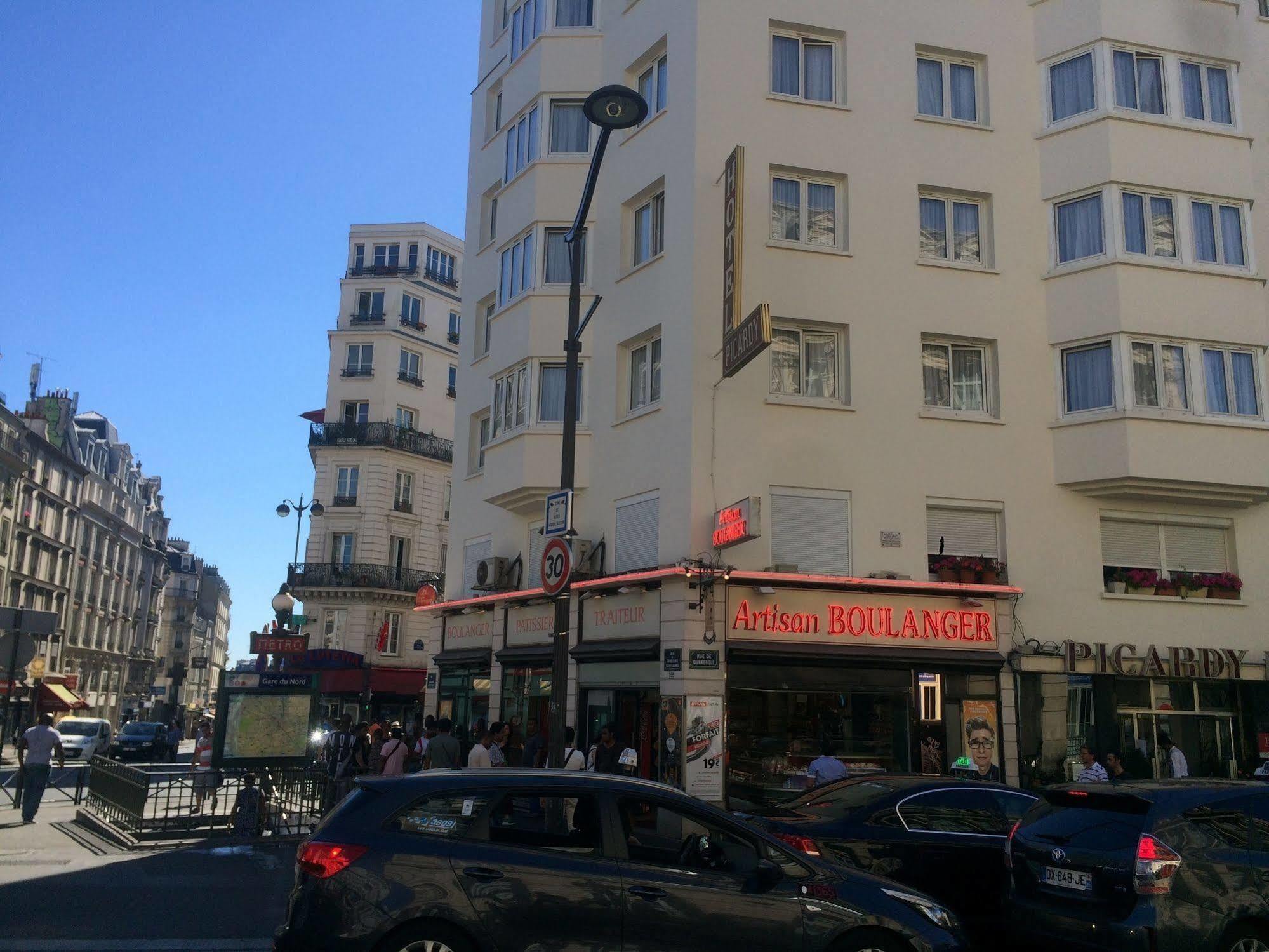 Picardy Hotel-gare Du Nord Hotel Parijs