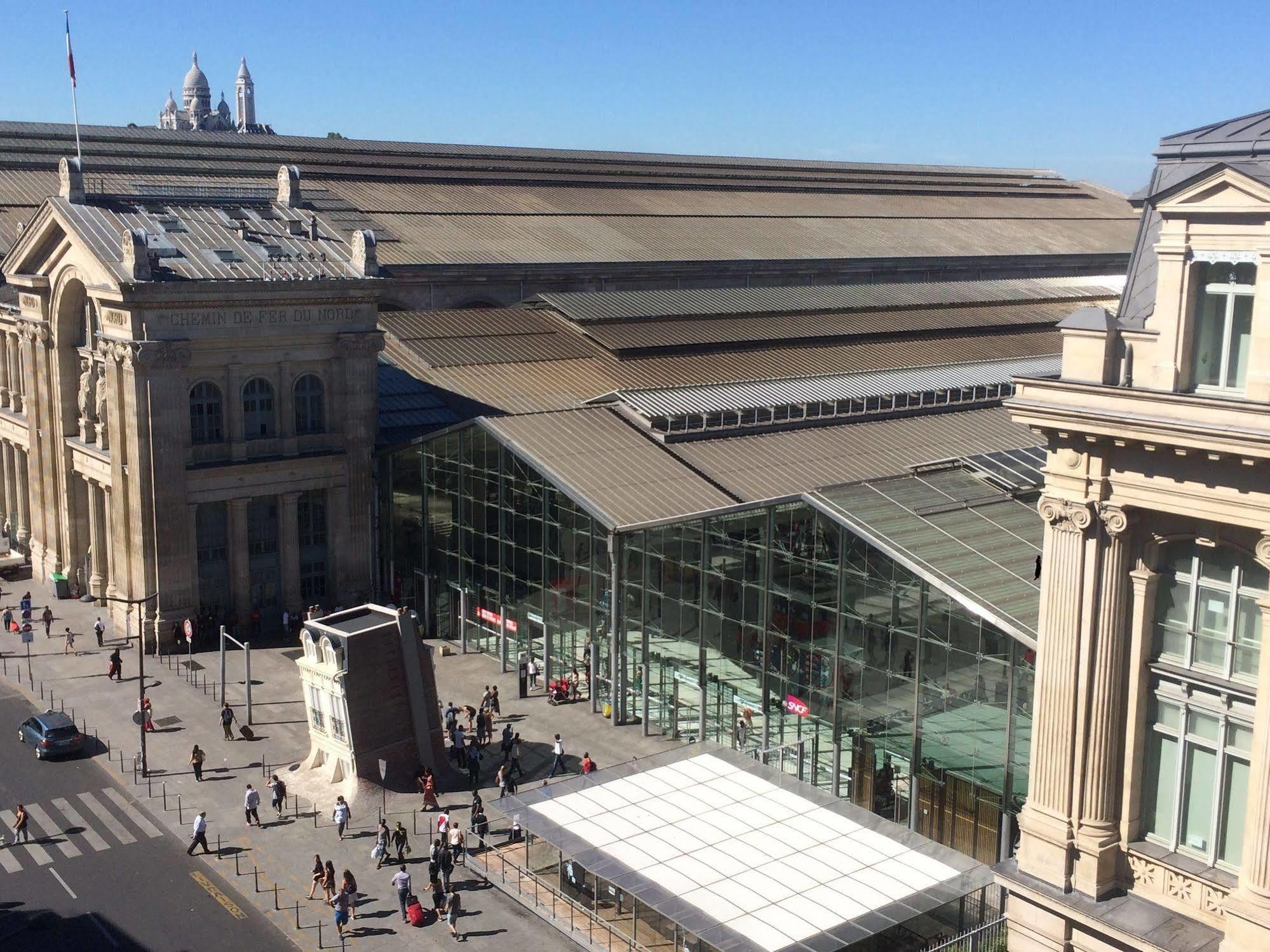 Picardy Hotel-gare Du Nord Hotel Parigi